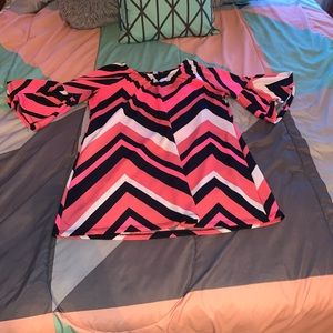 Girls size large country shirt